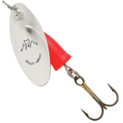 Блесна вращающаяся Blue Fox Bullet Fly Vibrax, 25 г, цвет SFR