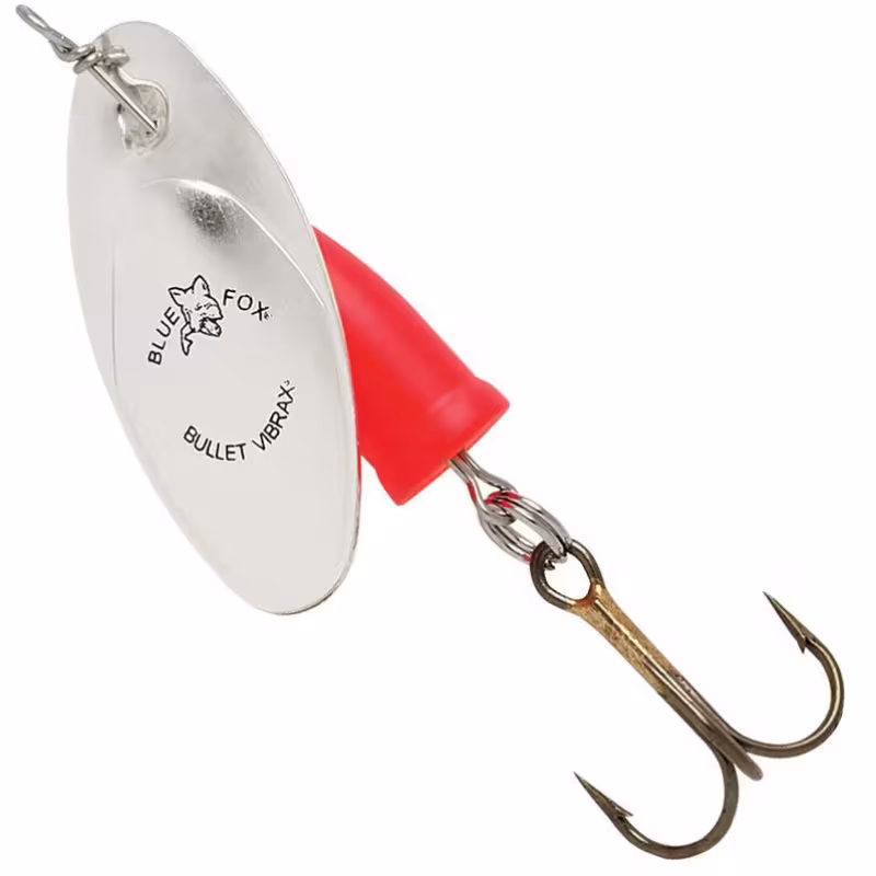 Блесна вращающаяся Blue Fox Bullet Fly Vibrax, 25 г, цвет SFR