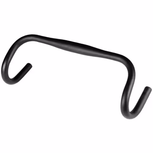 Руль велосипедный Rapida Road Бараньи рога, алюминий, черный