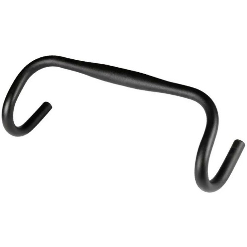 Руль велосипедный Rapida Road Бараньи рога, алюминий, черный