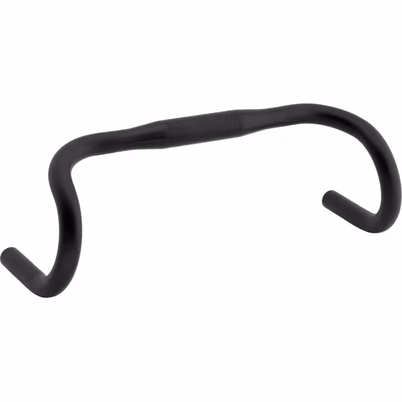 Руль велосипедный Rapida Road Бараньи рога, алюминий, черный
