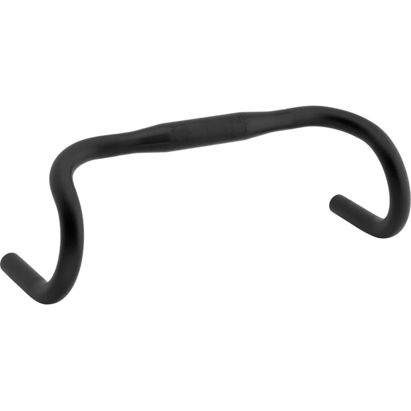 Руль велосипедный Rapida Road Бараньи рога, алюминий, черный