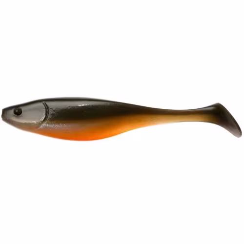 Приманка силиконовая Narval Commander Shad, 12 см, 14 гр, цвет 008-Smoky Fish