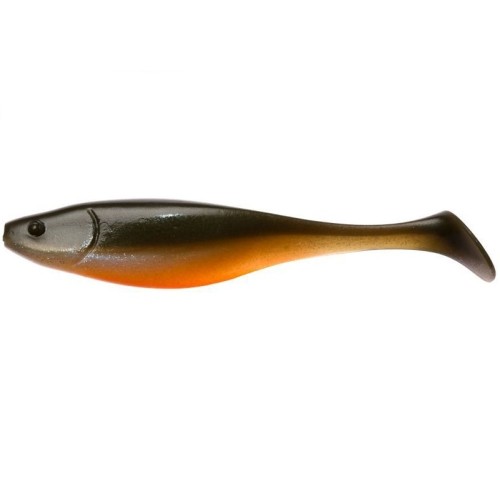 Приманка силиконовая Narval Commander Shad, 12 см, 14 гр, цвет 008-Smoky Fish