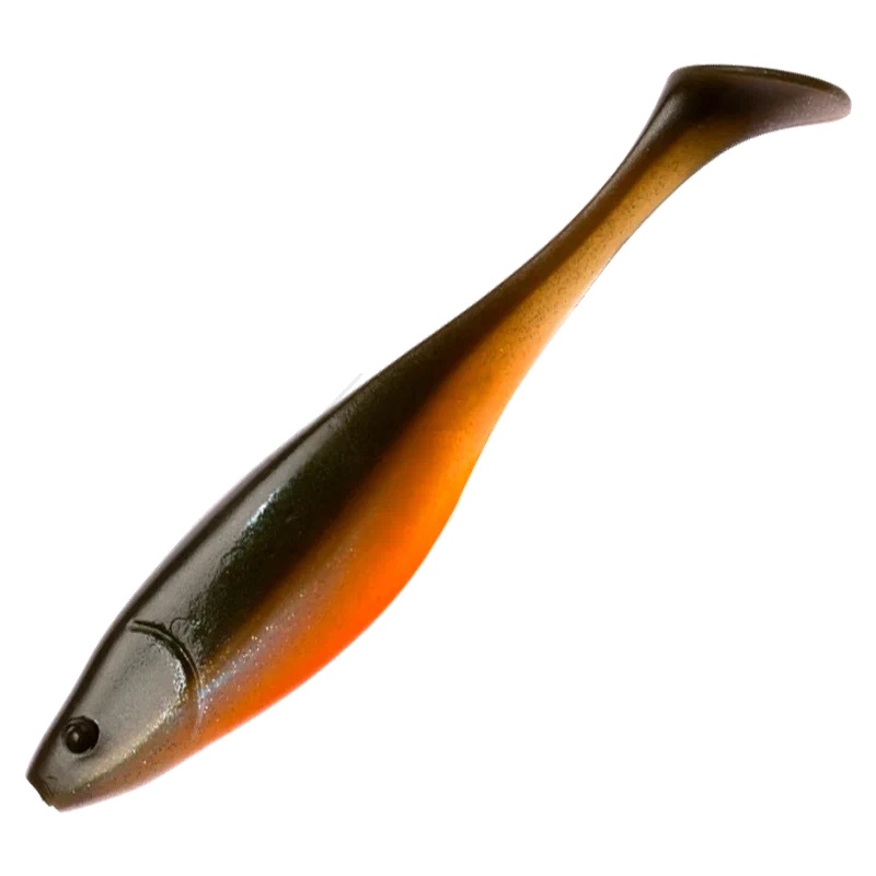 Приманка силиконовая Narval Commander Shad, 12 см, 14 гр, цвет 008-Smoky Fish