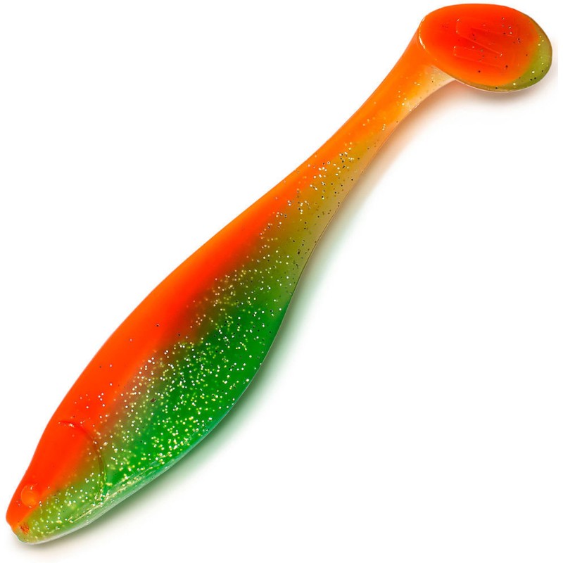 Приманка силиконовая Narval Commander Shad, 12 см, 14 гр, цвет 023-Carrot