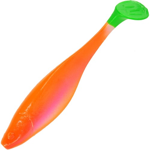 Приманка силиконовая Narval Commander Shad, 12 см, 14 гр, цвет 033-Candy