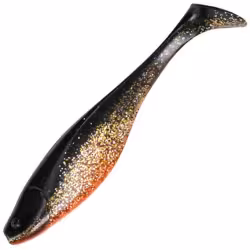 Приманка силиконовая Narval Commander Shad, 12 см, 14 гр, цвет 034-Black Prince