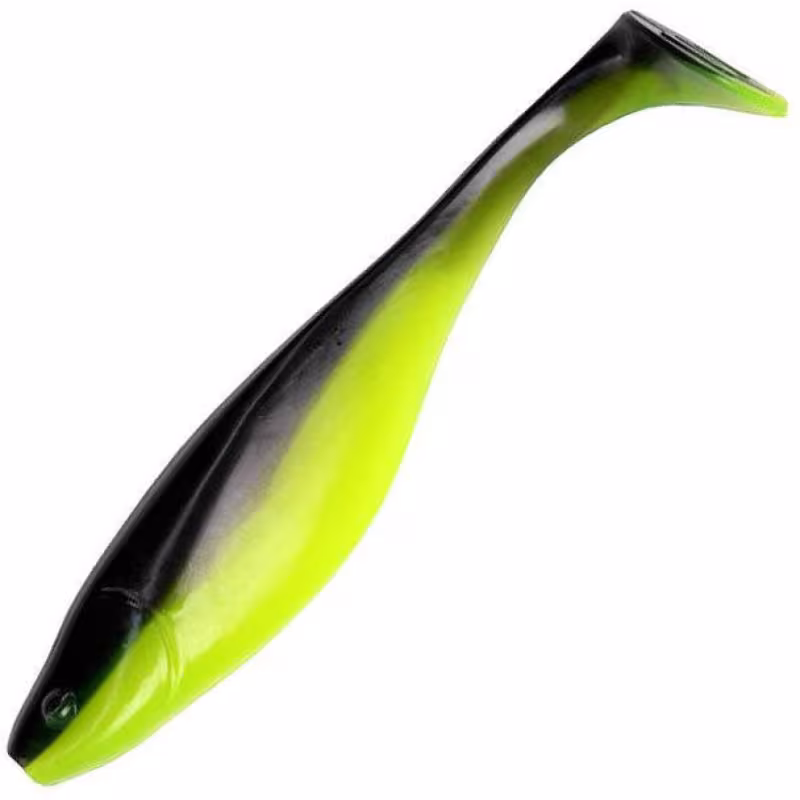 Приманка силиконовая Narval Commander Shad, 12 см, 14 гр, цвет 045-Black Lime