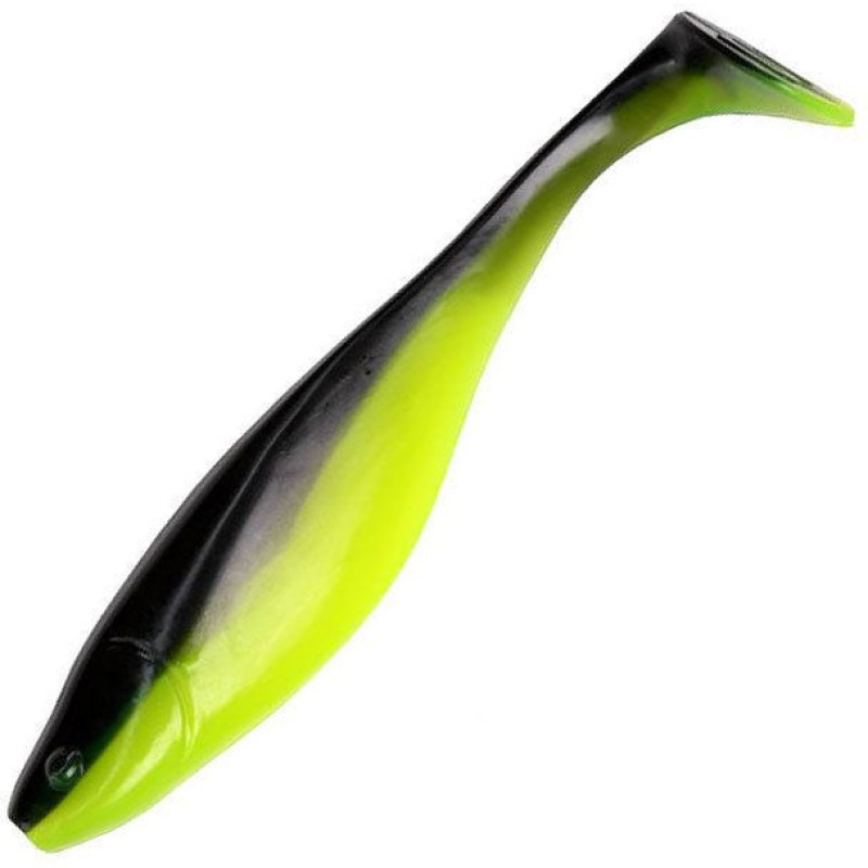 Приманка силиконовая Narval Commander Shad, 12 см, 14 гр, цвет 045-Black Lime
