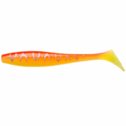 Приманка силиконовая Narval Choppy Tail, 10 см, 6 гр, цвет 009-Sunset Tiger
