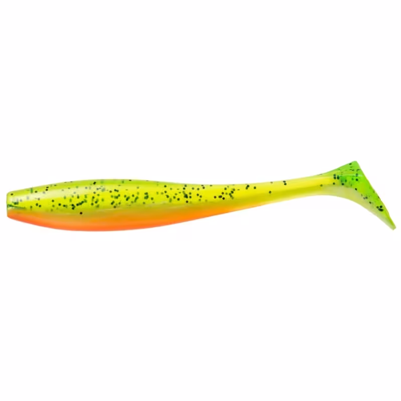 Приманка силиконовая Narval Choppy Tail, 10 см, 6 гр, цвет 015-Pepper/Lemon