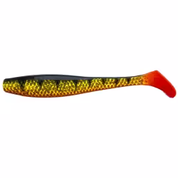 Приманка силиконовая Narval Choppy Tail, 10 см, 6 гр, цвет 019-Yellow Perch