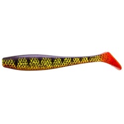 Приманка силиконовая Narval Choppy Tail, 10 см, 6 гр, цвет 020-Magic Perch