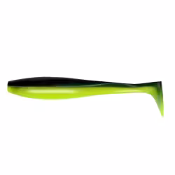 Приманка силиконовая Narval Choppy Tail, 10 см, 6 гр, цвет 045-Black Lime