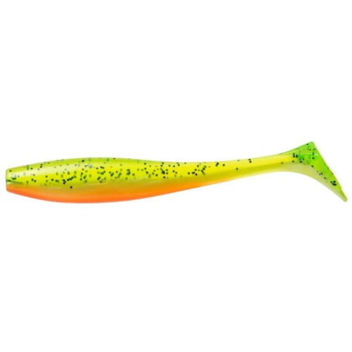 Приманка силиконовая Narval Choppy Tail, 12 см, 10 гр, цвет 015-Pepper/Lemon