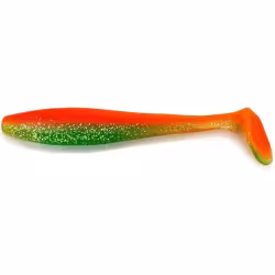 Приманка силиконовая Narval Choppy Tail, 12 см, 10 гр, цвет 023-Carrot