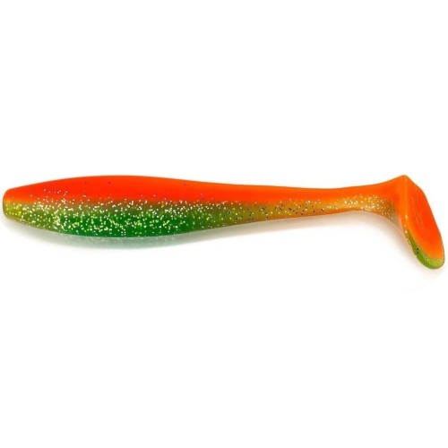 Приманка силиконовая Narval Choppy Tail, 12 см, 10 гр, цвет 023-Carrot