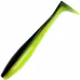 Приманка силиконовая Narval Choppy Tail, 12 см, 10 гр, цвет 045-Black Lime