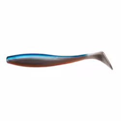 Приманка силиконовая Narval Choppy Tail, 14 см, 15 гр, цвет 001-Blue Back Shiner