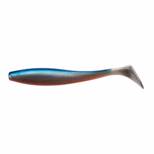 Приманка силиконовая Narval Choppy Tail, 14 см, 15 гр, цвет 001-Blue Back Shiner