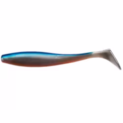 Силиконовая приманка Narval Choppy Tail, цвет 001-Blue Back Shiner