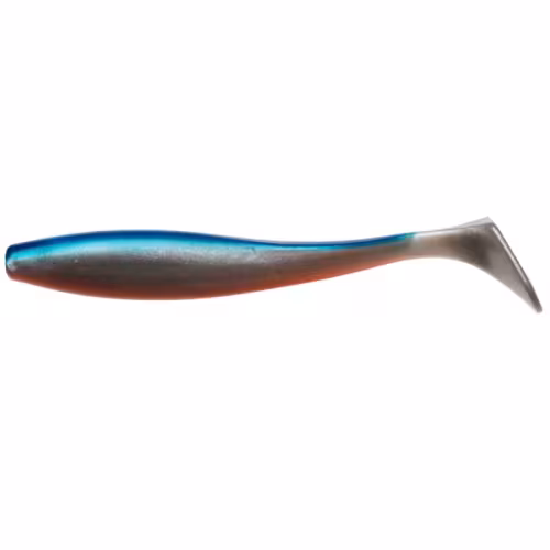 Силиконовая приманка Narval Choppy Tail, цвет 001-Blue Back Shiner