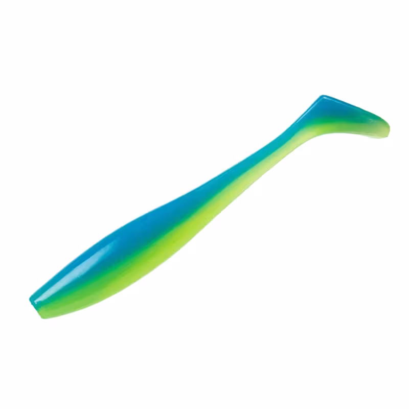 Силиконовая приманка Narval Choppy Tail, цвет 016-Blue Mint