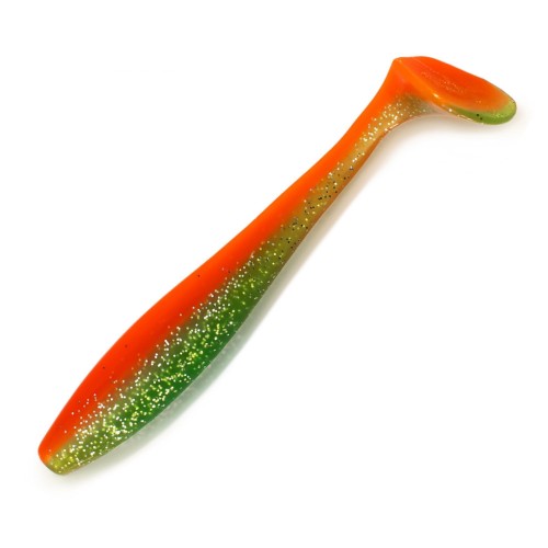 Силиконовая приманка Narval Choppy Tail, цвет 023-Carrot