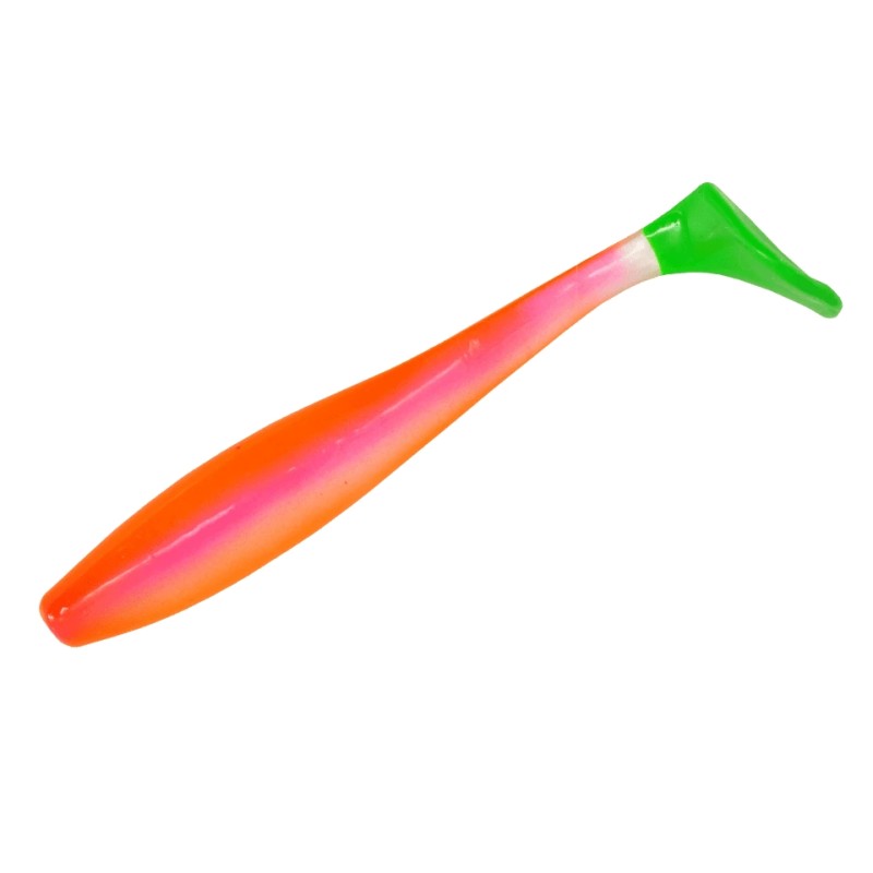 Силиконовая приманка Narval Choppy Tail, цвет 033-Candy