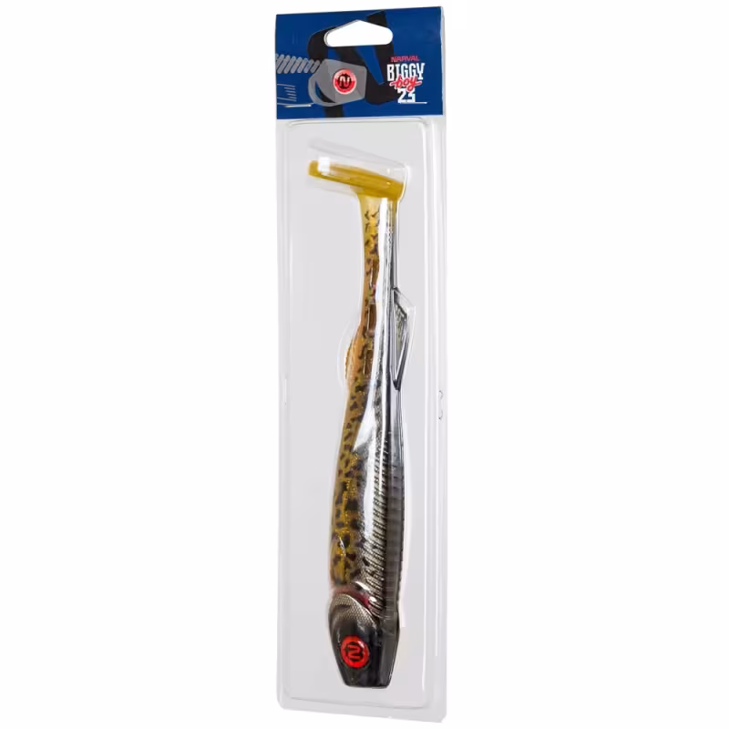 Силиконовая приманка Narval Biggy Boy, цвет 040-Onega Burbot