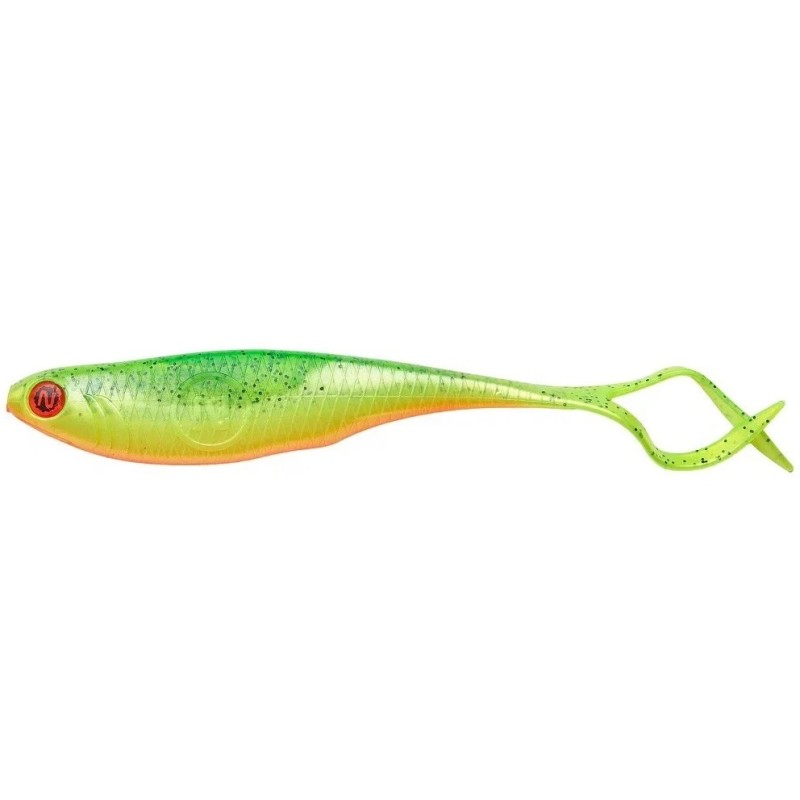 Силиконовая приманка Narval Fishing Maxlug, 22 см, 41 гр, цвет 015-Pepper/Lemon