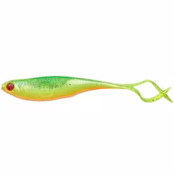 Приманка силиконовая Narval Fishing Maxlug, 25 см, 58 гр, цвет 015-Pepper/Lemon