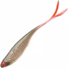Приманка силиконовая Narval Fishing Maxlug, 25 см, 58 гр, цвет 046-Balck Silver