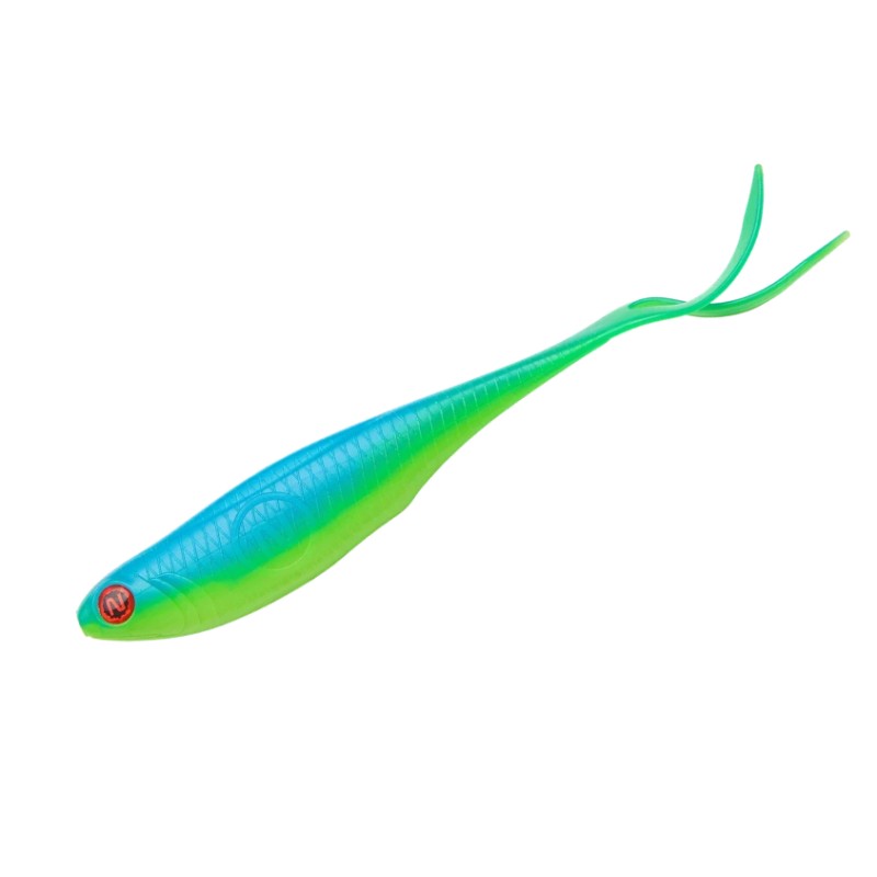 Силиконовая приманка Narval Fishing Maxlug, 30 см, 98 гр, цвет 016-Blue Mint