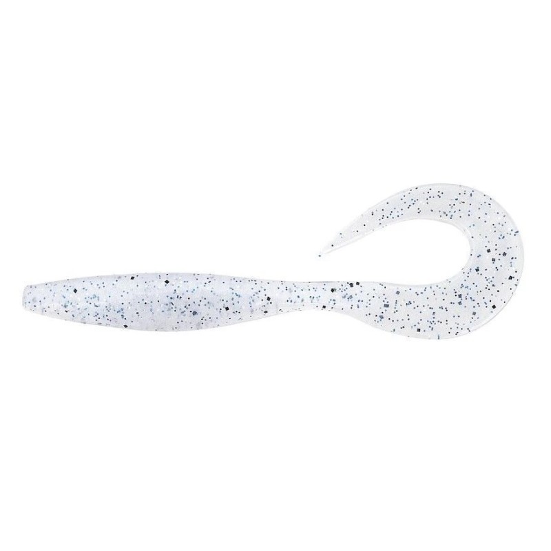 Силиконовая приманка Sawamura One'Up Curly, 8.9 см, 3.7 гр, цвет 004