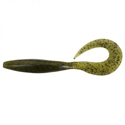 Силиконовая приманка Sawamura One'Up Curly 3.5