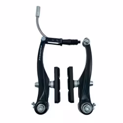 Рычаги тормозные Promax TX-107L V-brake, 101 мм, 60 мм, комплект передний