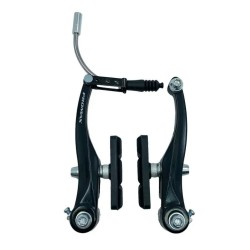 Рычаги тормозные Promax TX-107L V-brake, 101 мм, 60 мм, комплект передний