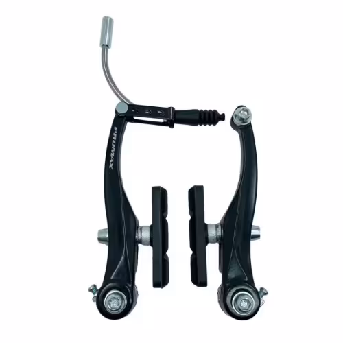 Рычаги тормозные Promax TX-107L V-brake, 101 мм, 60 мм, комплект передний