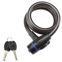 Замок противоугонный Rapido GK102.507, 12/1200 мм, черный