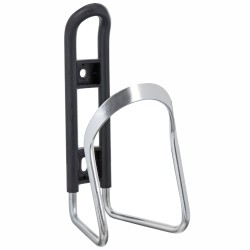 Флягодержатель Trix HL-BC20, серебристый/черный