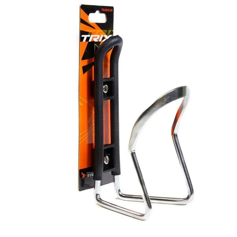 Флягодержатель Trix HL-BC20, серебристый/черный