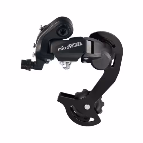 Переключатель задний MicroShift M21SA, 6/7 скоростей, 11-32T, RD- крепление на ось