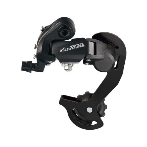 Переключатель задний MicroShift M21SA, 6/7 скоростей, 11-32T, RD- крепление на ось