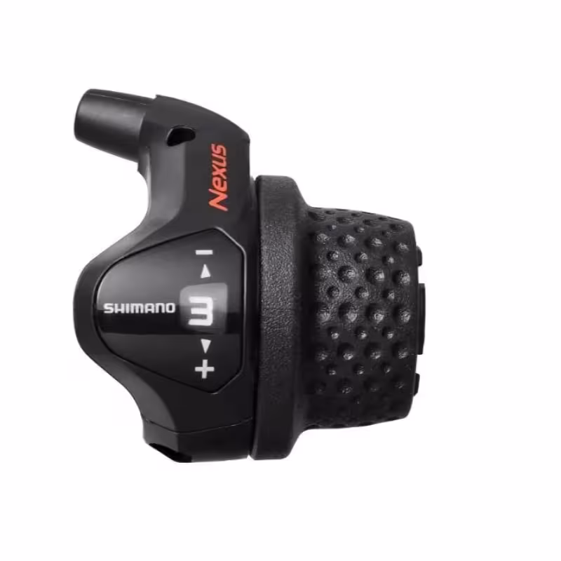 Шифтер правый Shimano Nexus SL-3S41E, 3 скорости, длина троса 1650 мм, для планетарной втулки