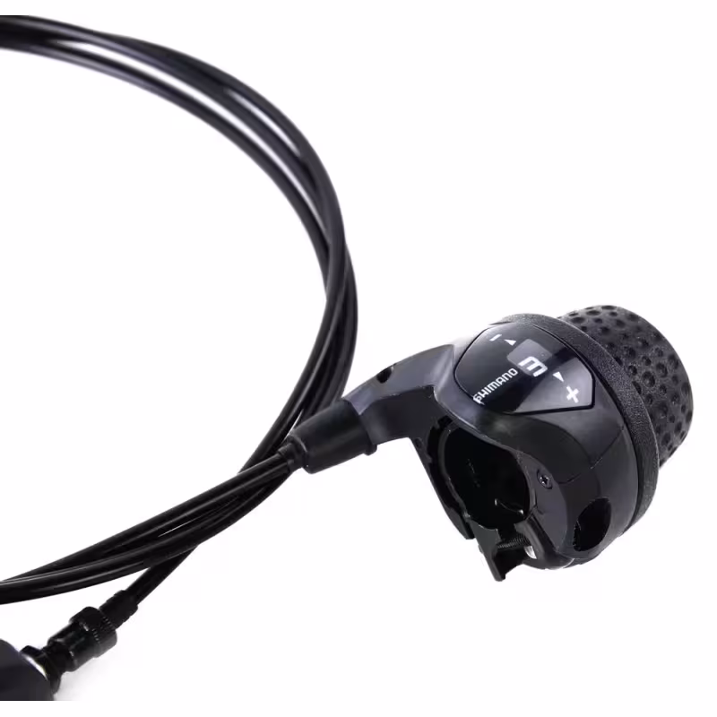 Шифтер правый Shimano Nexus SL-3S41E, 3 скорости, длина троса 1650 мм, для планетарной втулки