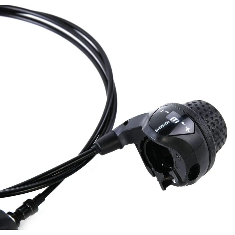 Шифтер правый Shimano Nexus SL-3S41E, 3 скорости, длина троса 1650 мм, для планетарной втулки