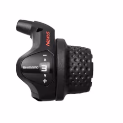Шифтер правый Shimano Nexus SL-3S41E, 3 скорости, длина троса 1800 мм, для планетарной втулки