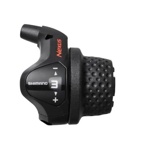 Шифтер правый Shimano Nexus SL-3S41E, 3 скорости, длина троса 1800 мм, для планетарной втулки